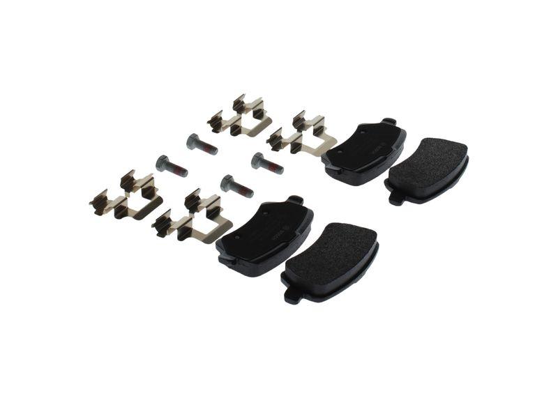Kit de plaquettes de frein, frein à disque BOSCH 0 986 494 641