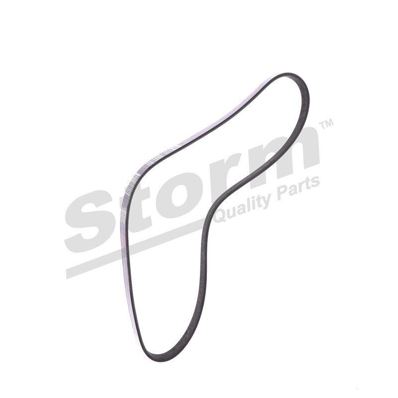 Courroie trapézoïdale à nervures STORM QUALITY PARTS STO6PK1019