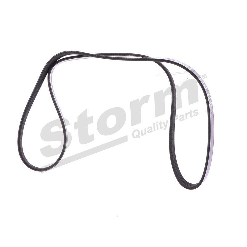 Courroie trapézoïdale à nervures STORM QUALITY PARTS STO5PK1200
