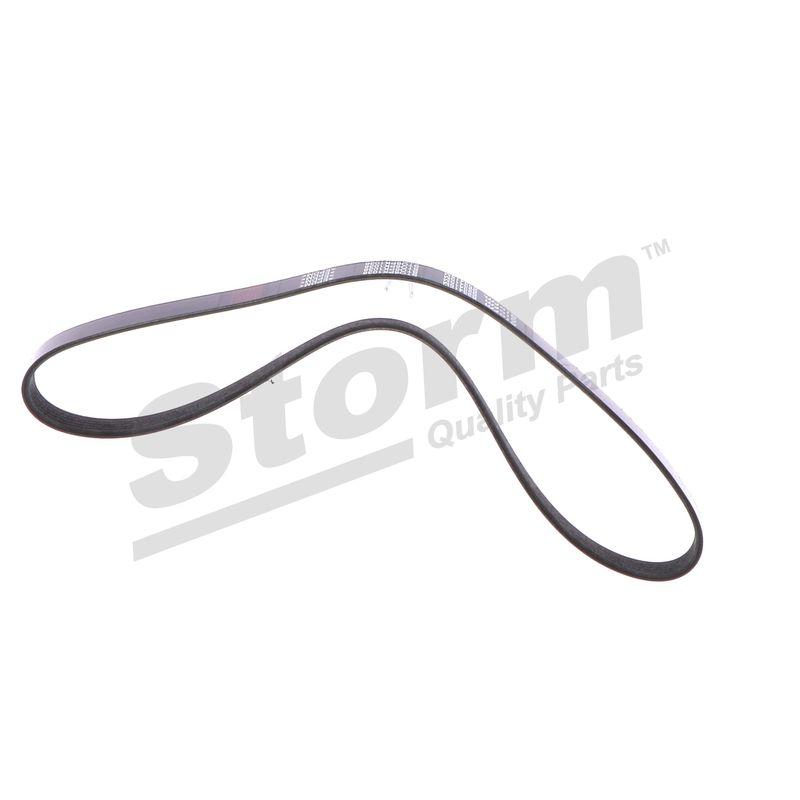 Courroie trapézoïdale à nervures STORM QUALITY PARTS STO6PK1038