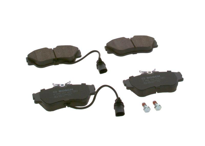 Kit de plaquettes de frein, frein à disque BOSCH 0 986 424 672