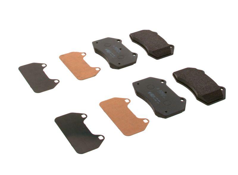 Kit de plaquettes de frein, frein à disque BOSCH 0 986 494 551