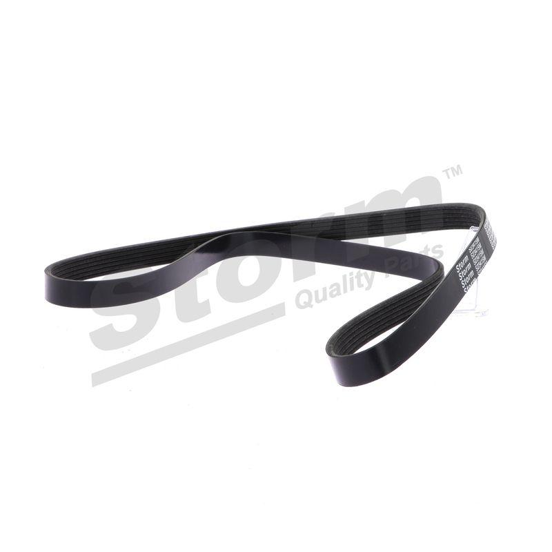 Courroie trapézoïdale à nervures STORM QUALITY PARTS STO6PK1470