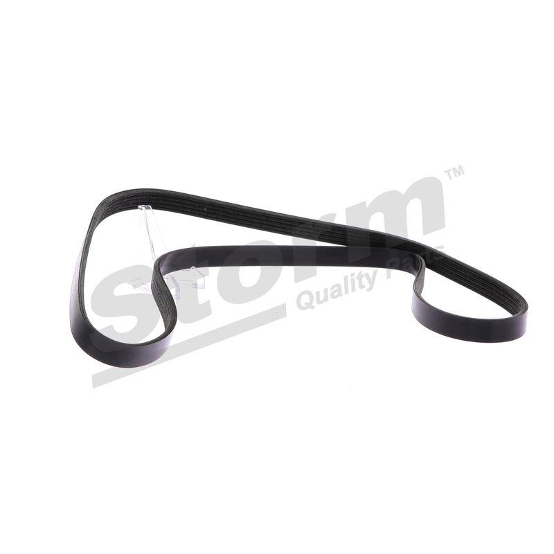 Courroie trapézoïdale à nervures STORM QUALITY PARTS STO5PK1435