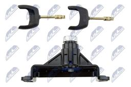 Serrure de capot-moteur NTY EZC-FR-091