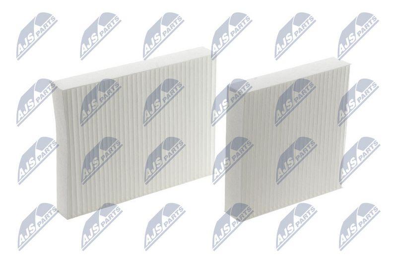 Filtre, air de l'habitacle NTY FCF-PE-017