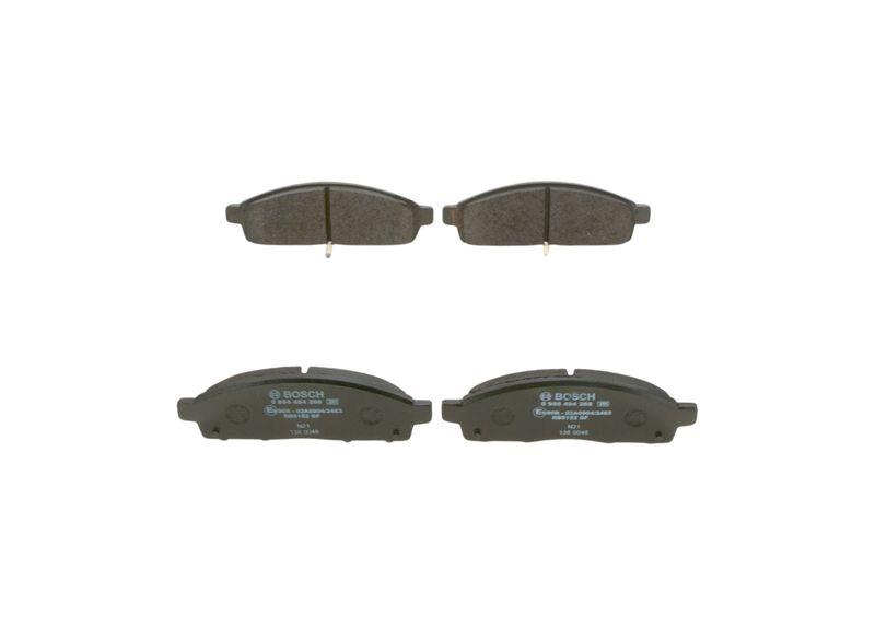 Kit de plaquettes de frein, frein à disque BOSCH 0 986 494 268