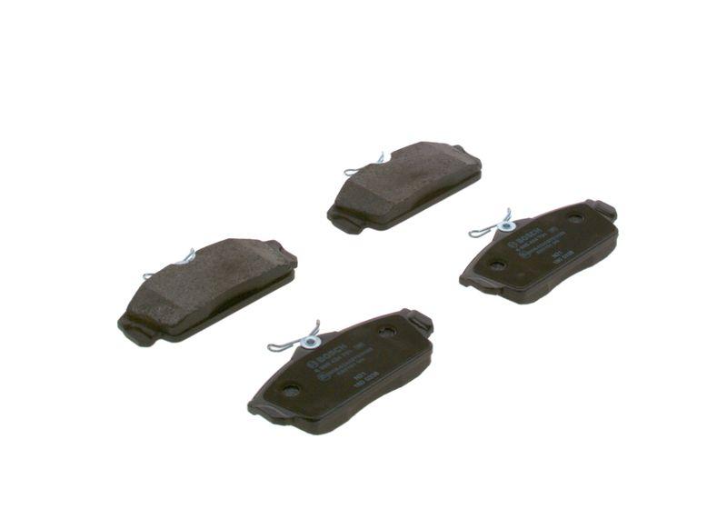 Kit de plaquettes de frein, frein à disque BOSCH 0 986 424 781