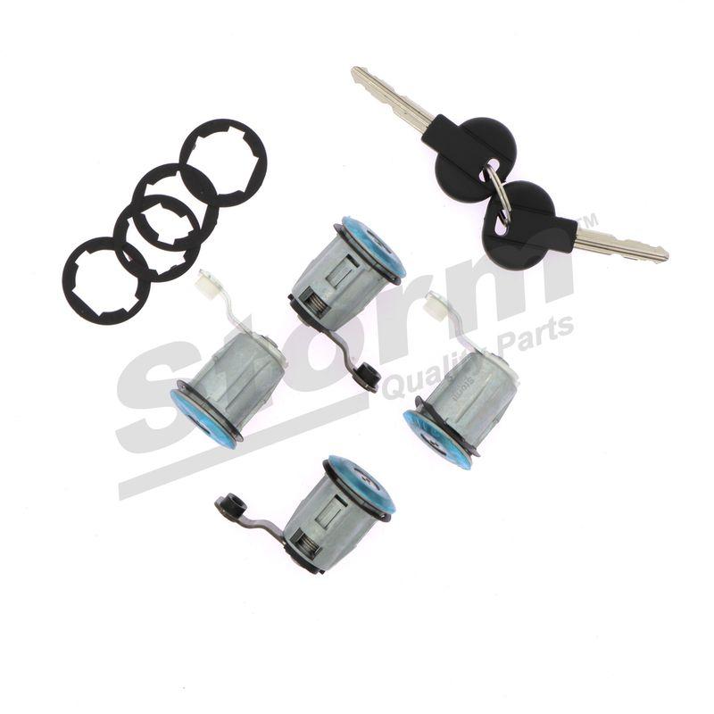 Jeu de cylindres de serrures STORM QUALITY PARTS 29031