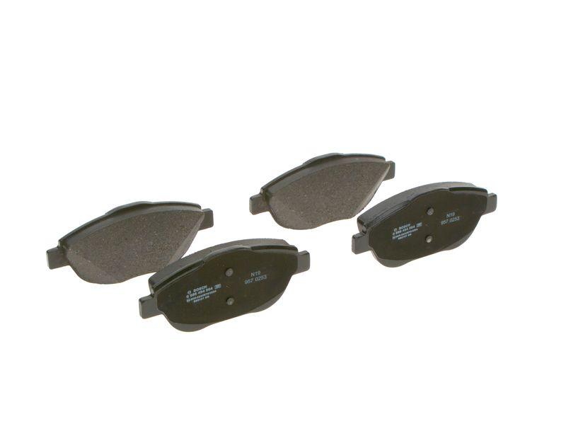 Kit de plaquettes de frein, frein à disque BOSCH 0 986 494 564