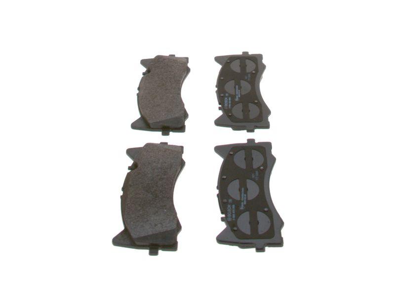 Kit de plaquettes de frein, frein à disque BOSCH 0 986 424 886