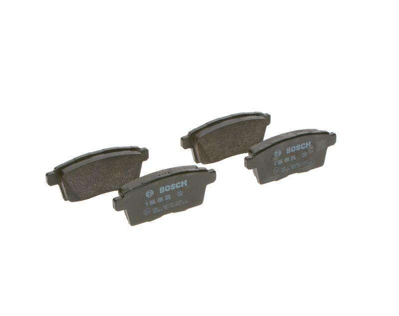 Kit de plaquettes de frein, frein à disque BOSCH 0 986 494 376