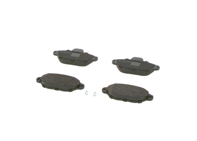 Kit de plaquettes de frein, frein à disque BOSCH 0 986 461 119
