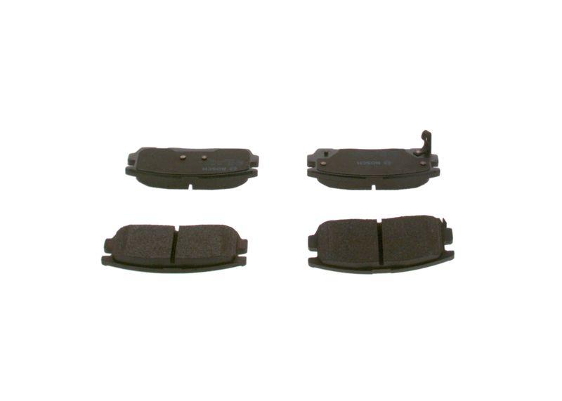 Kit de plaquettes de frein, frein à disque BOSCH 0986494251