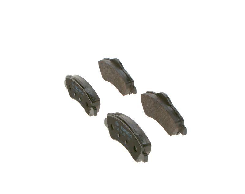 Kit de plaquettes de frein, frein à disque BOSCH 0 986 494 713