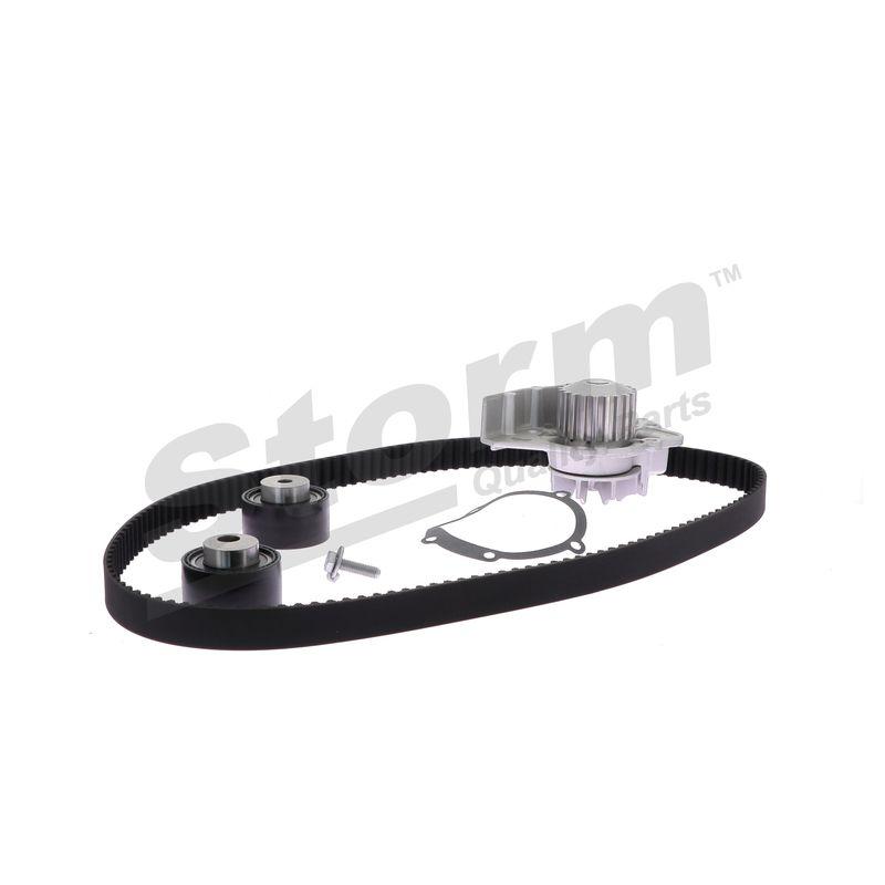 Pompe à eau + kit de courroie crantée STORM QUALITY PARTS 5550566KP
