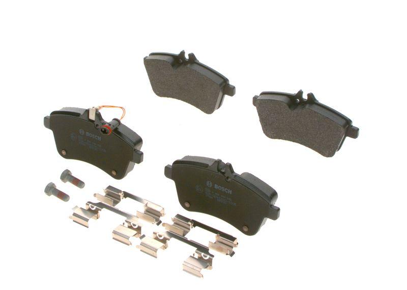 Kit de plaquettes de frein, frein à disque BOSCH 0 986 494 085