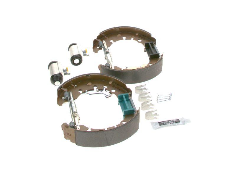Jeu de mâchoires de frein BOSCH 0 204 114 657
