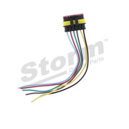Kit réparation de câble, feu arrière STORM QUALITY PARTS 255102