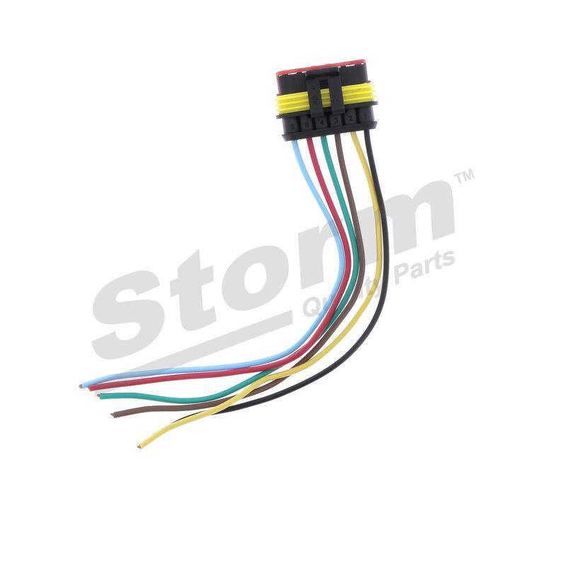 Kit réparation de câble, feu arrière STORM QUALITY PARTS 255102