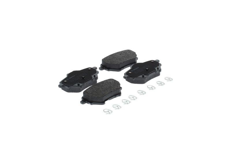 Kit de plaquettes de frein, frein à disque BOSCH 0 986 494 716