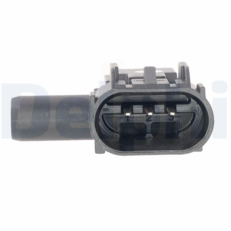 Capteur, pression des gaz échappement DELPHI DPS00037-12B1