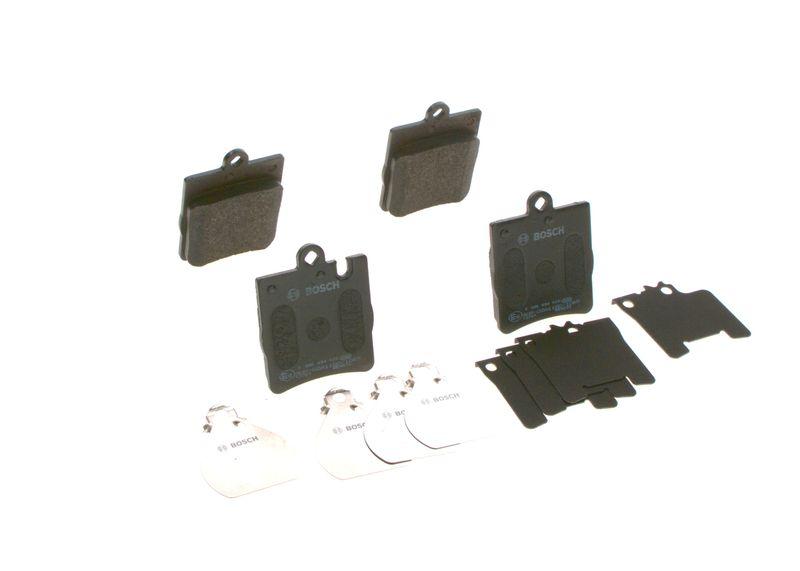 Kit de plaquettes de frein, frein à disque BOSCH 0 986 494 022