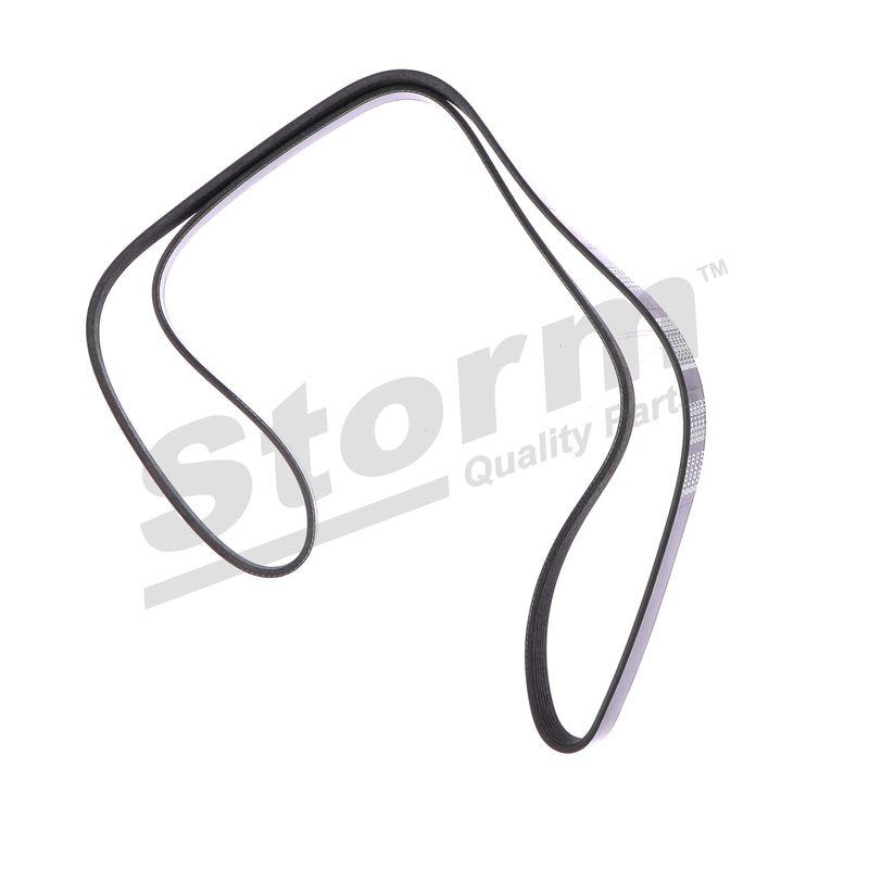 Courroie trapézoïdale à nervures STORM QUALITY PARTS STO6PK1688