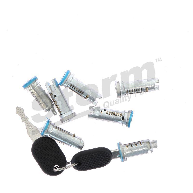 Jeu de cylindres de serrures STORM QUALITY PARTS 79929