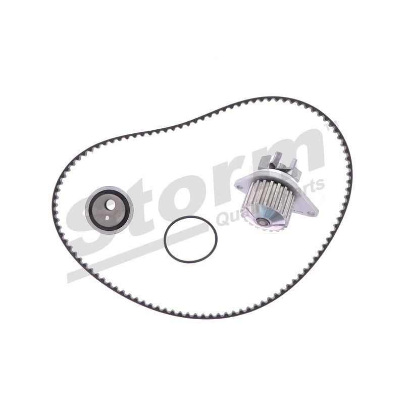 Pompe à eau + kit de courroie crantée STORM QUALITY PARTS 5550107KP