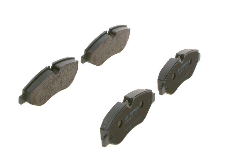 Kit de plaquettes de frein, frein à disque BOSCH 0 986 494 121