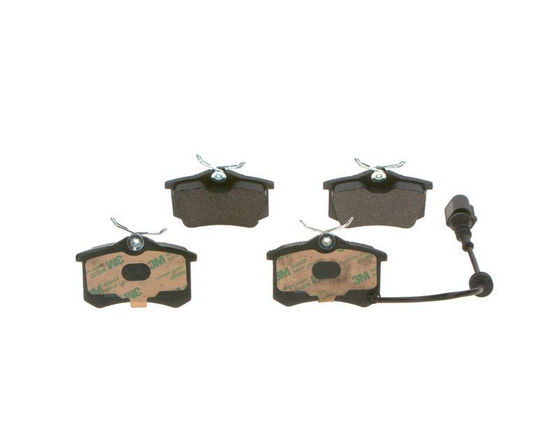 Kit de plaquettes de frein, frein à disque BOSCH 0 986 424 813