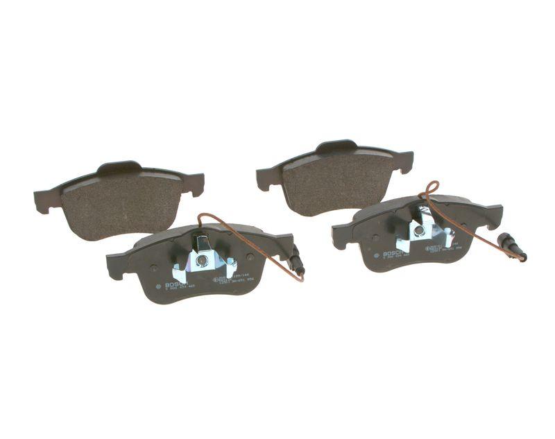 Kit de plaquettes de frein, frein à disque BOSCH 0 986 494 465