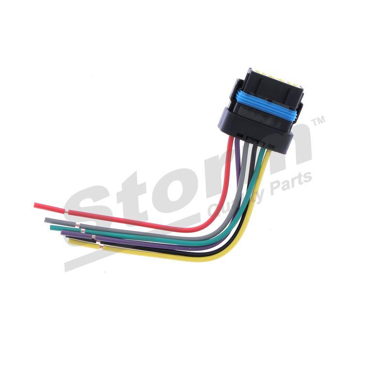 Kit réparation de câble, feu arrière STORM QUALITY PARTS 810099