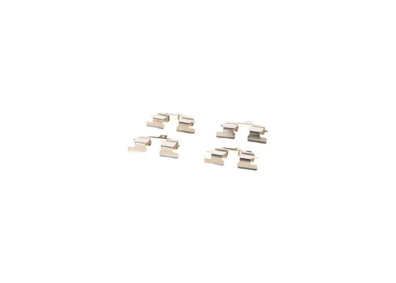 Kit d'accessoires, plaquette de frein à disque BOSCH 1 987 474 715