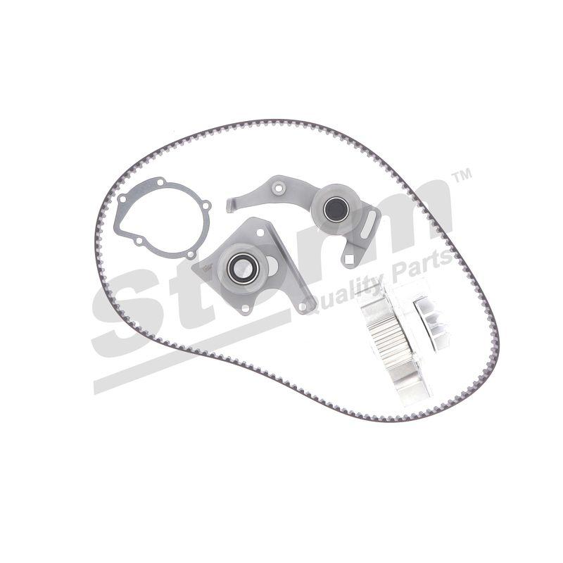 Pompe à eau + kit de courroie crantée STORM QUALITY PARTS 5550123KP