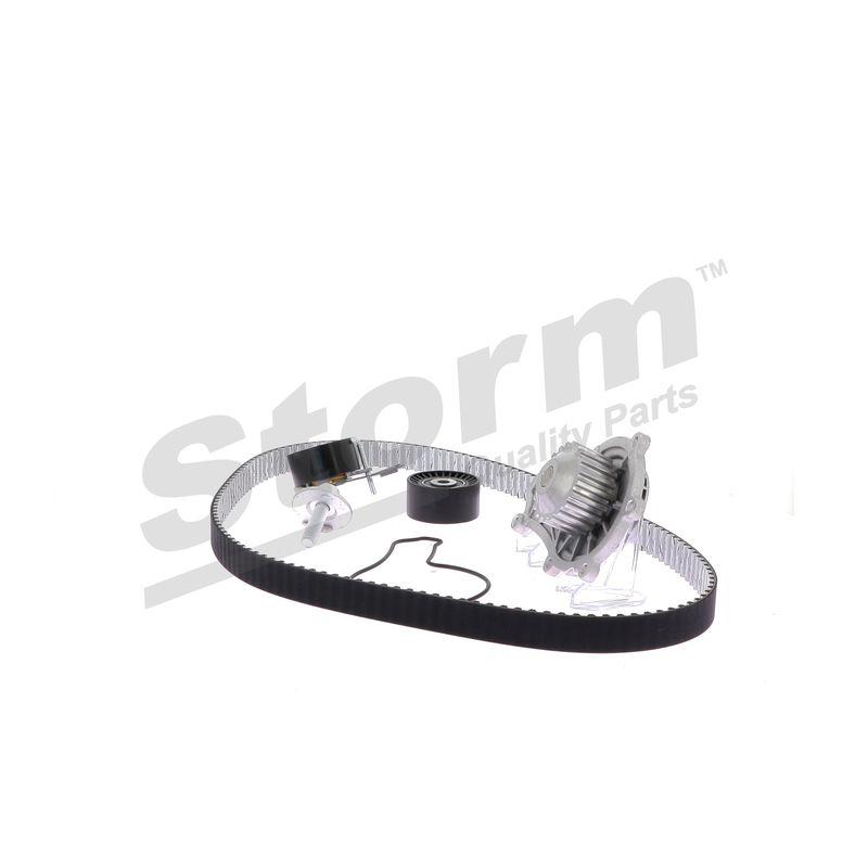 Pompe à eau + kit de courroie crantée STORM QUALITY PARTS 904546KP