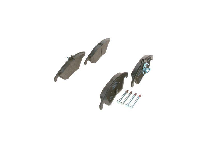 Kit de plaquettes de frein, frein à disque BOSCH 0 986 494 263