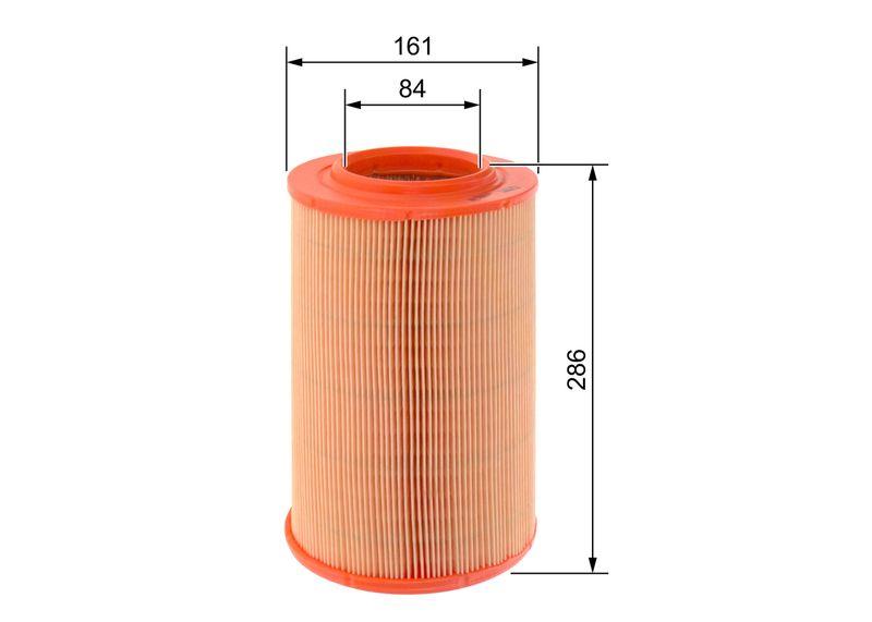 Filtre à air BOSCH 1 457 433 790