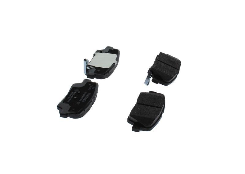 Kit de plaquettes de frein, frein à disque BOSCH 0 986 495 370