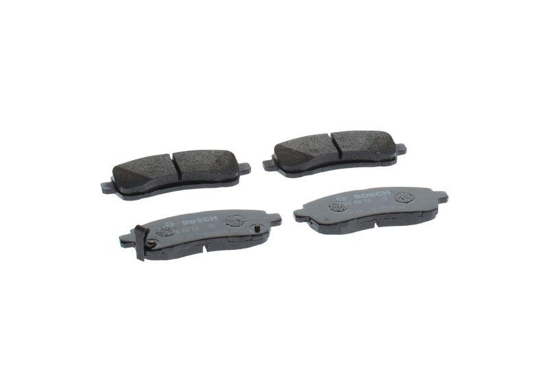 Kit de plaquettes de frein, frein à disque BOSCH 0 986 494 754