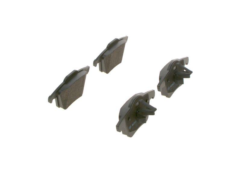 Kit de plaquettes de frein, frein à disque BOSCH 0 986 494 102