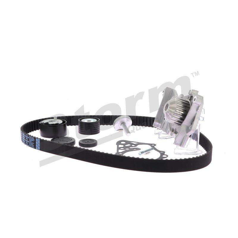 Pompe à eau + kit de courroie crantée STORM QUALITY PARTS 5550576KP