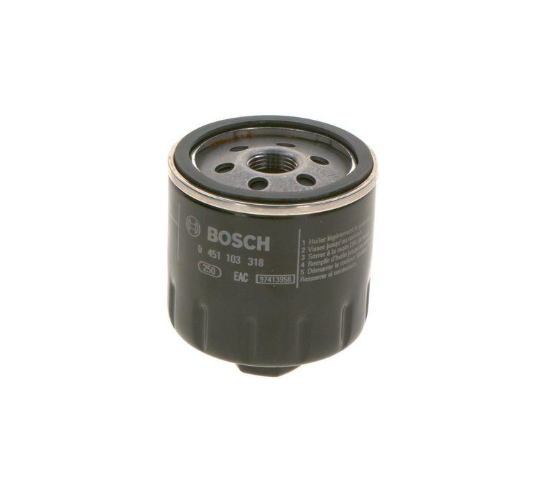 Filtre à huile BOSCH 0 451 103 318