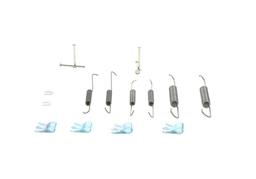 Kit d'accessoires, mâchoire de frein BOSCH 1987475410