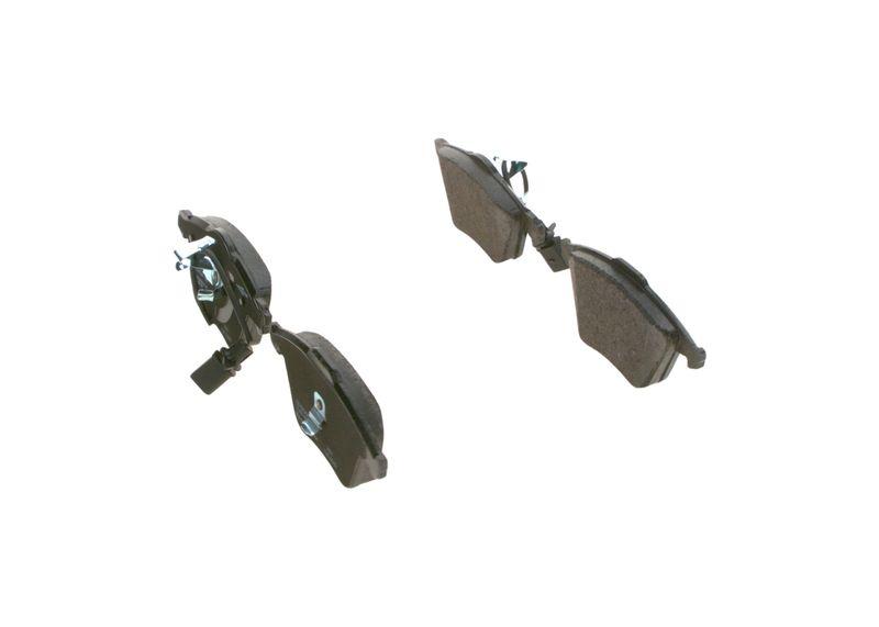 Kit de plaquettes de frein, frein à disque BOSCH 0 986 494 283