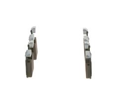 Kit de plaquettes de frein, frein à disque BOSCH 0986494948