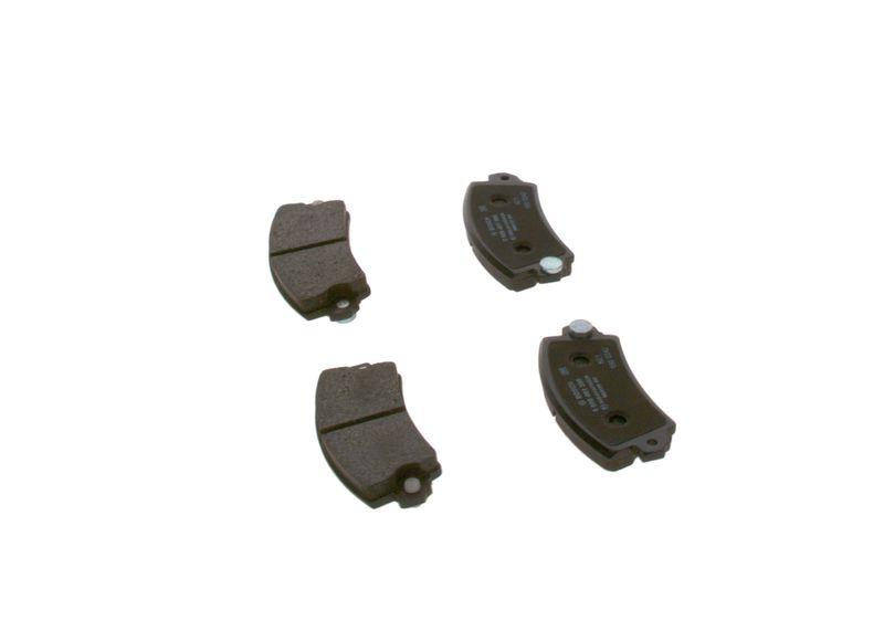 Kit de plaquettes de frein, frein à disque BOSCH 0 986 461 396