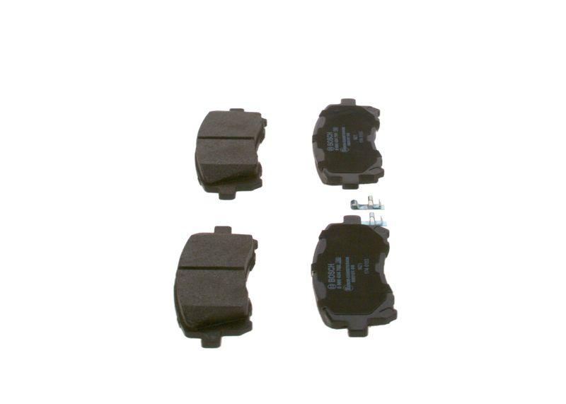 Kit de plaquettes de frein, frein à disque BOSCH 0 986 424 700