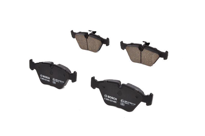 Kit de plaquettes de frein, frein à disque BOSCH 0 986 424 485